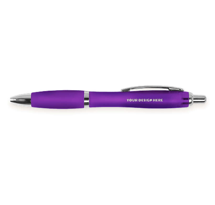 Nash Pen (black ink) in Purple