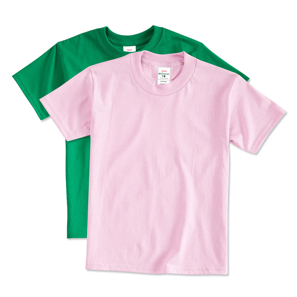 Hanes Youth EcoSmart 50/50 T-shirt