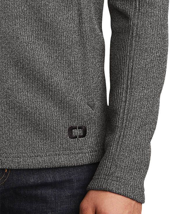 OGIO Grit Full Zip Fleece Jacket