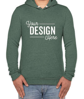 Royal Apparel USA-Made Tri-Blend Pullover Hoodie