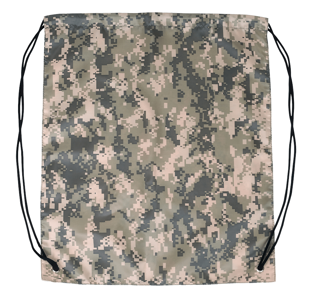 Camouflage Drawstring Bag-default