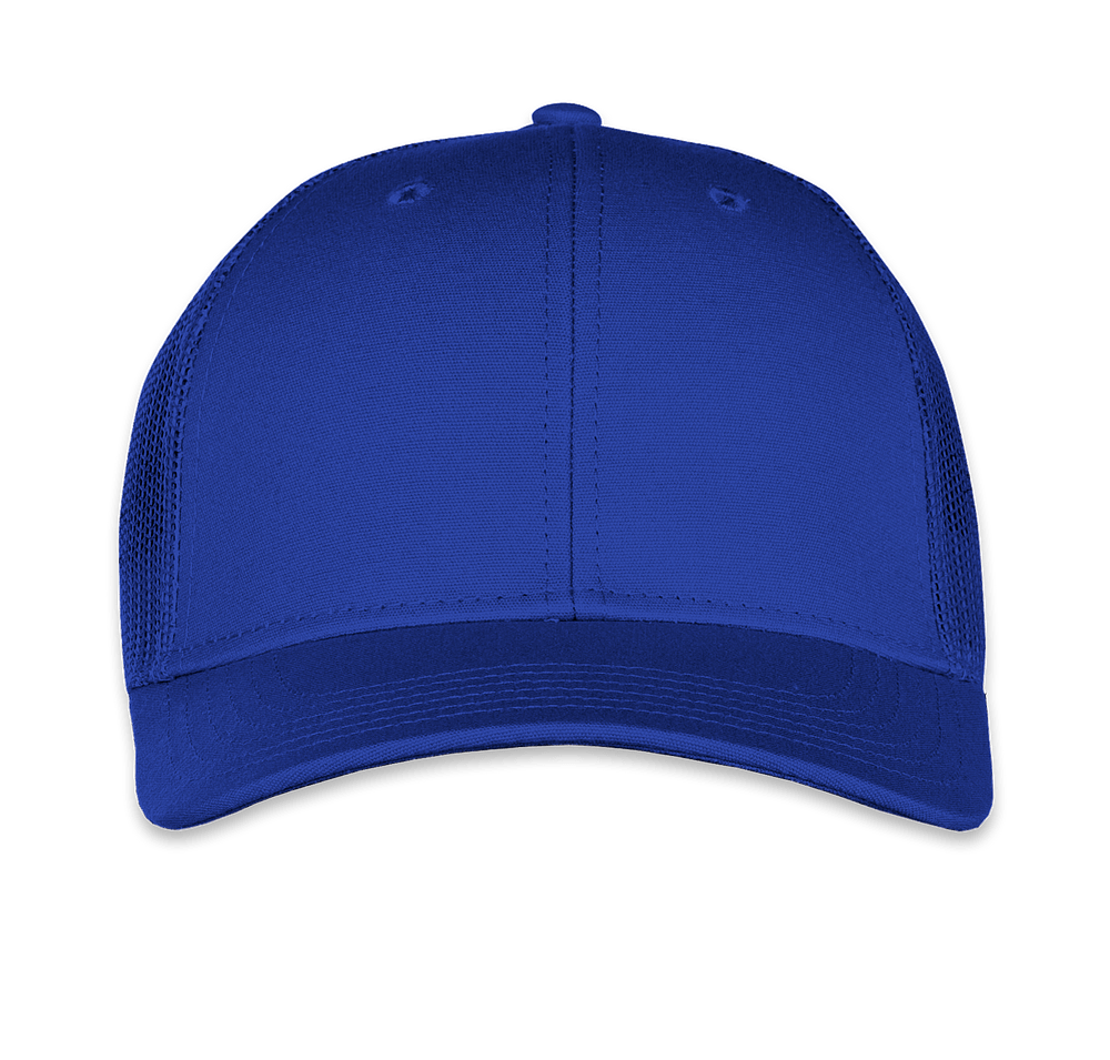 Otto Cap Low Profile Solid Trucker Hat-default