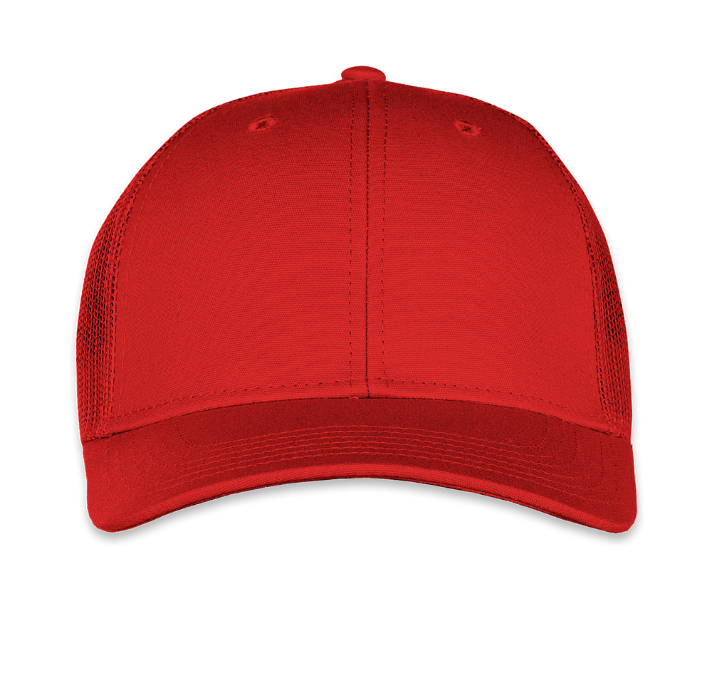 Otto Cap Low Profile Solid Trucker Hat-default