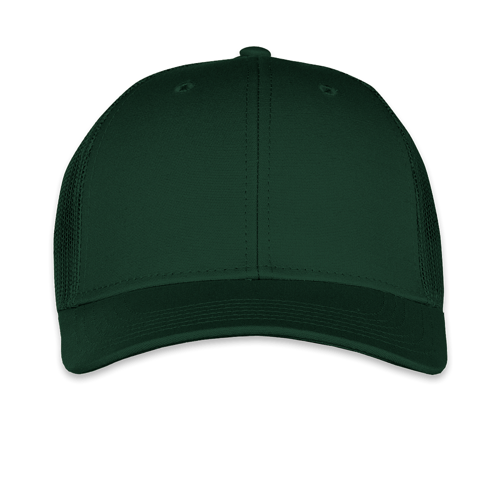 Otto Cap Low Profile Solid Trucker Hat-default