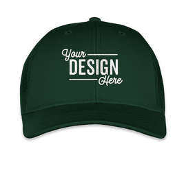 Otto Cap Low Profile Solid Trucker Hat