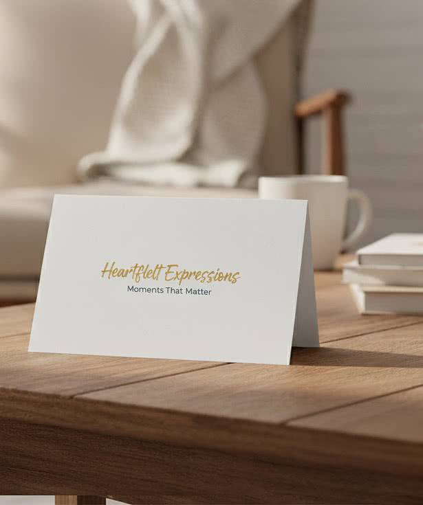 Full Color 5" x 7" Folded Matte Card (Set of 20)