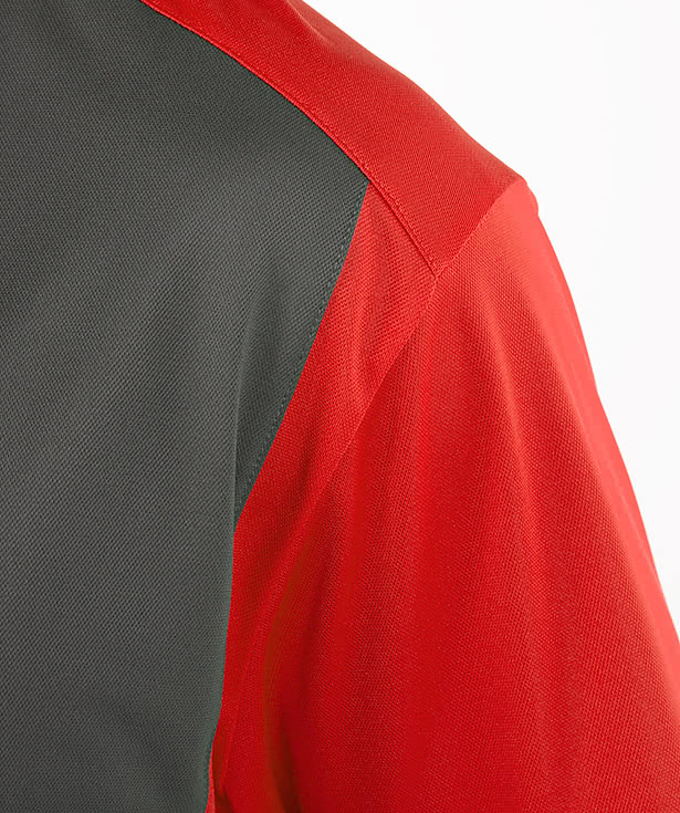 Sport-Tek Colorblock Performance Polo
