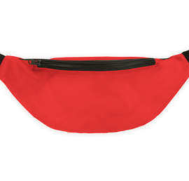 Basic Fanny Pack - Color: Red