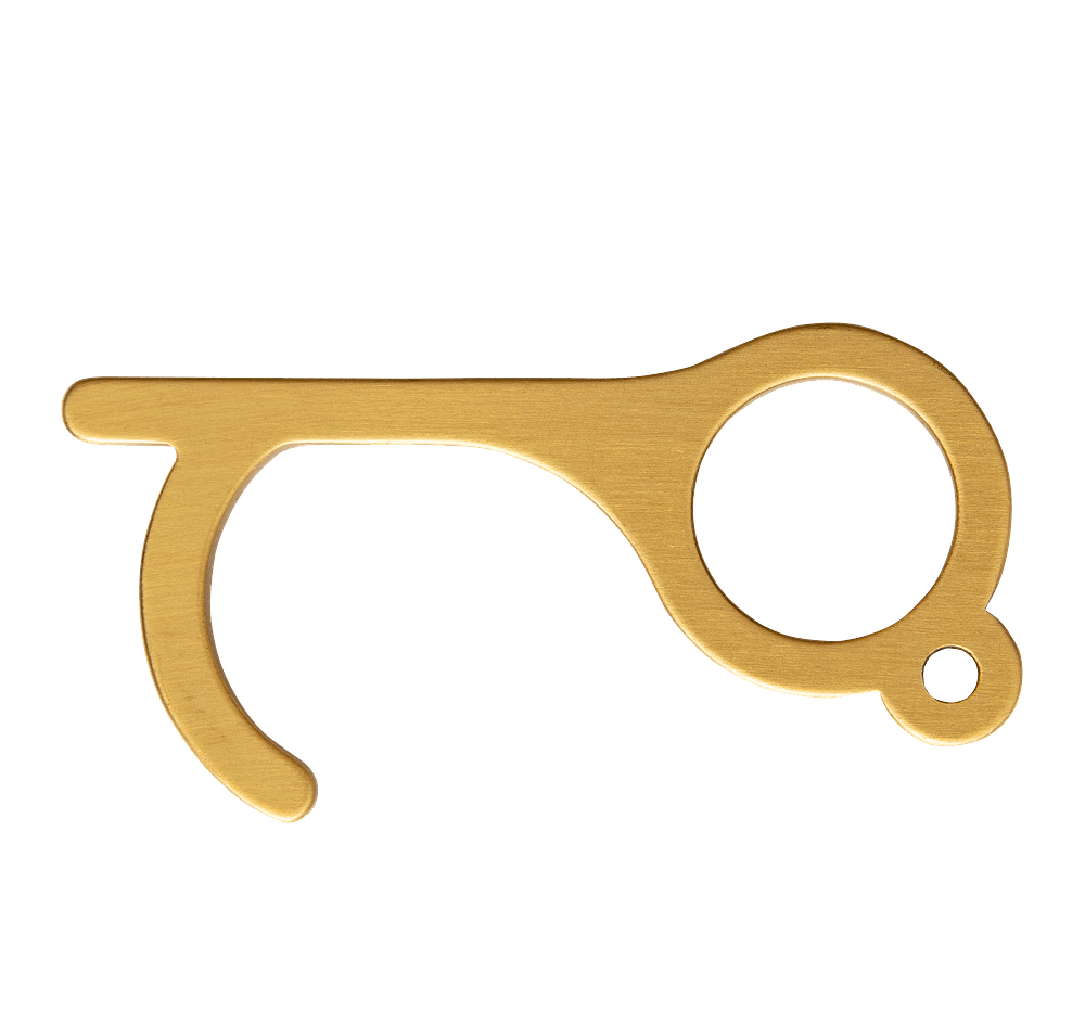 Customized Brass Touchless Door Opener-default