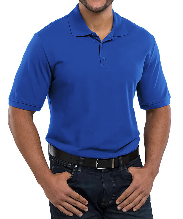 Elevate Crandall Pique Polo