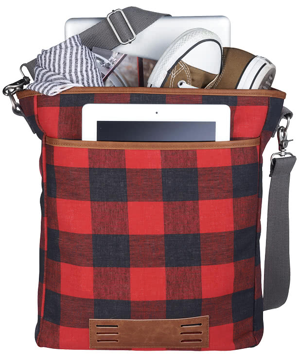Debossed Field & Co. Campster 15" Computer Tote Bag