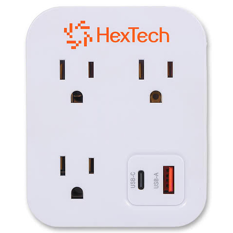 20W Flux 2.0 PD Wall Charger & Phone Holder in White