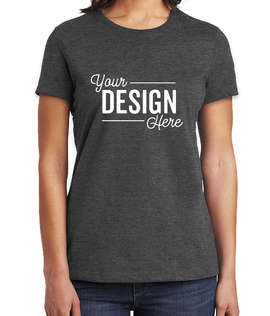 District Women's V.I.T. T-shirt - Color: Heathered Charcoal