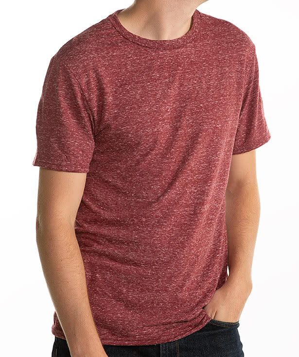 Jerzees Snow Heather T-shirt