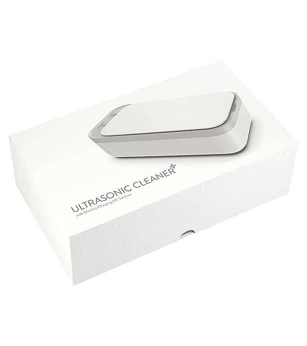 Ultrasonic Cleaner Wireless Charging UV Sanitizer