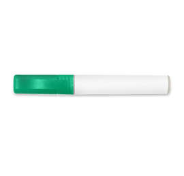 Full Color 0.27 oz. Hand Sanitizer Spray Pump - Color: Green