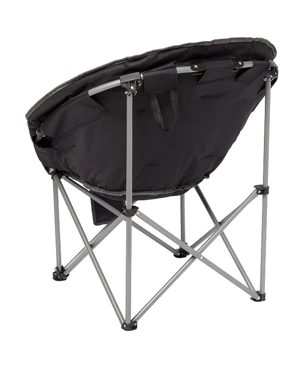 Folding Moon Camping Chair (400lb Capacity)