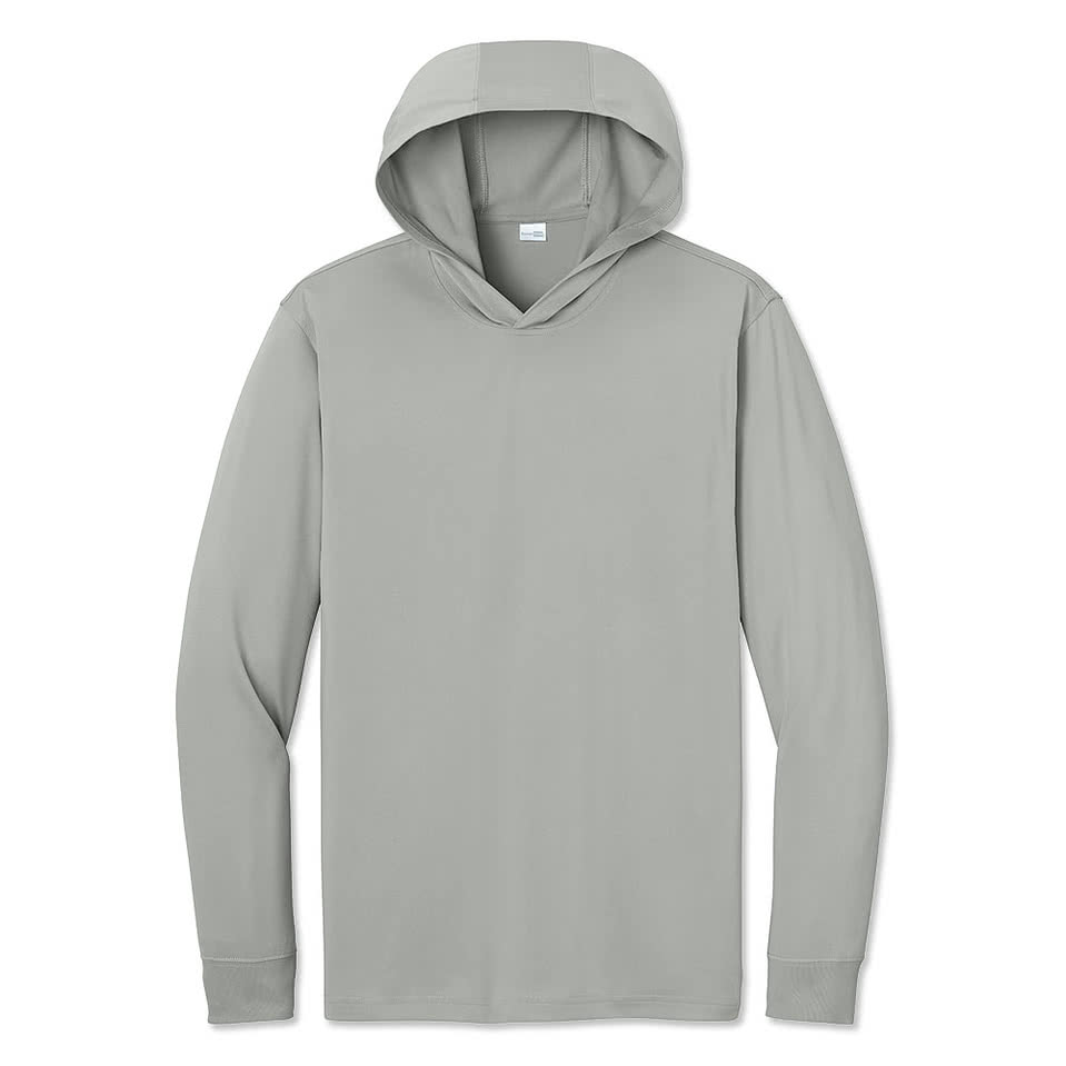 Custom CornerStone Workwear Pro Hooded Long Sleeve Performance
