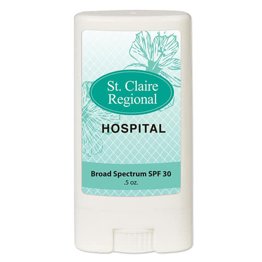Full Color SPF 30 Sun and Fun Sunscreen Stick in White