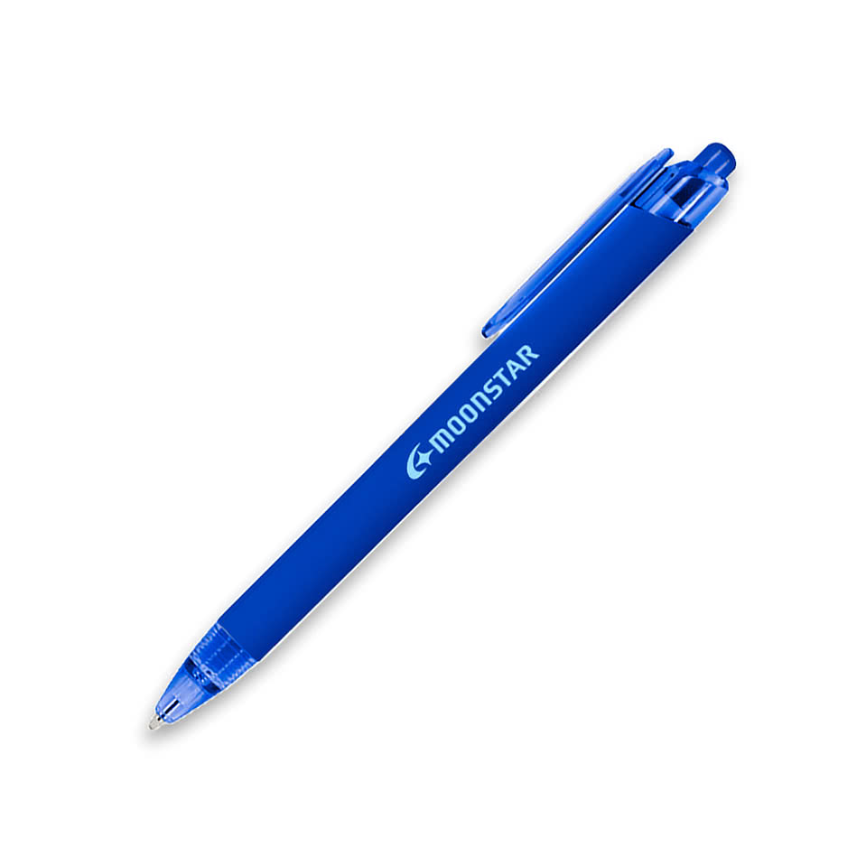 Flex Recycled Ballpoint with Rubber Coating