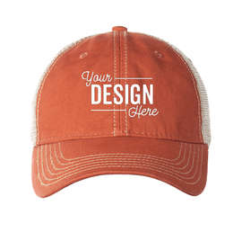 Legacy Old Favorite Trucker Hat - Color: Orange / Khaki