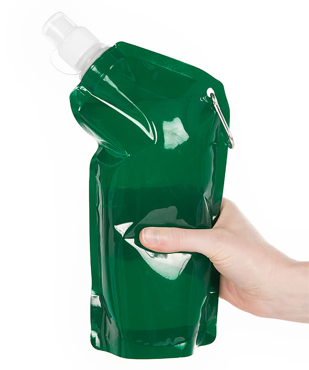 20 oz. Water Bag with Mini-Carabiner