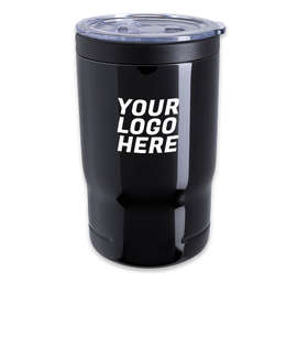 Koozie® 13 oz. Triple Vacuum Tumbler and Can Kooler - Color: Black