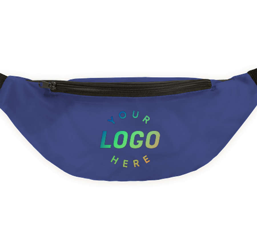 Basic Fanny Pack in Royal Blue