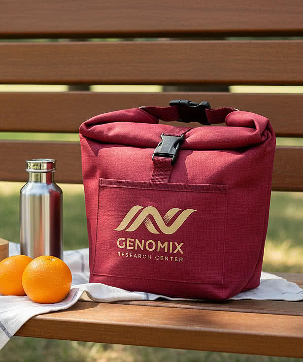 Bellevue Heathered Insulated Lunch Cooler