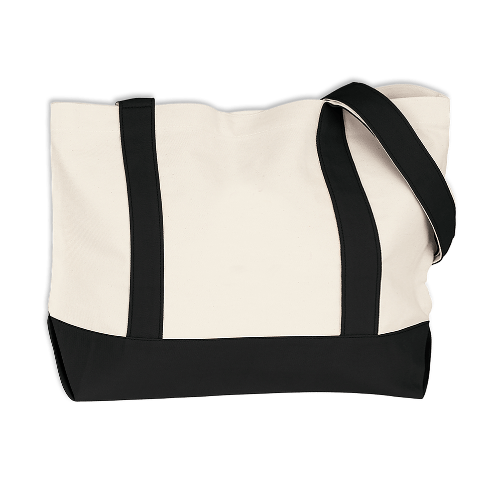 Full Color Snap Tote Bag-default