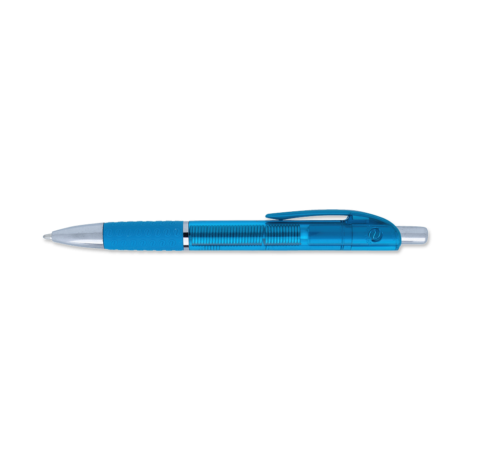 Souvenir Translucent Image Grip Pen (black ink)-default