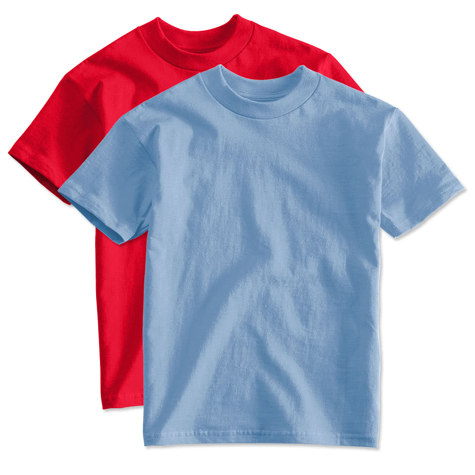 Hanes Youth Essential-T Crewneck T-shirt