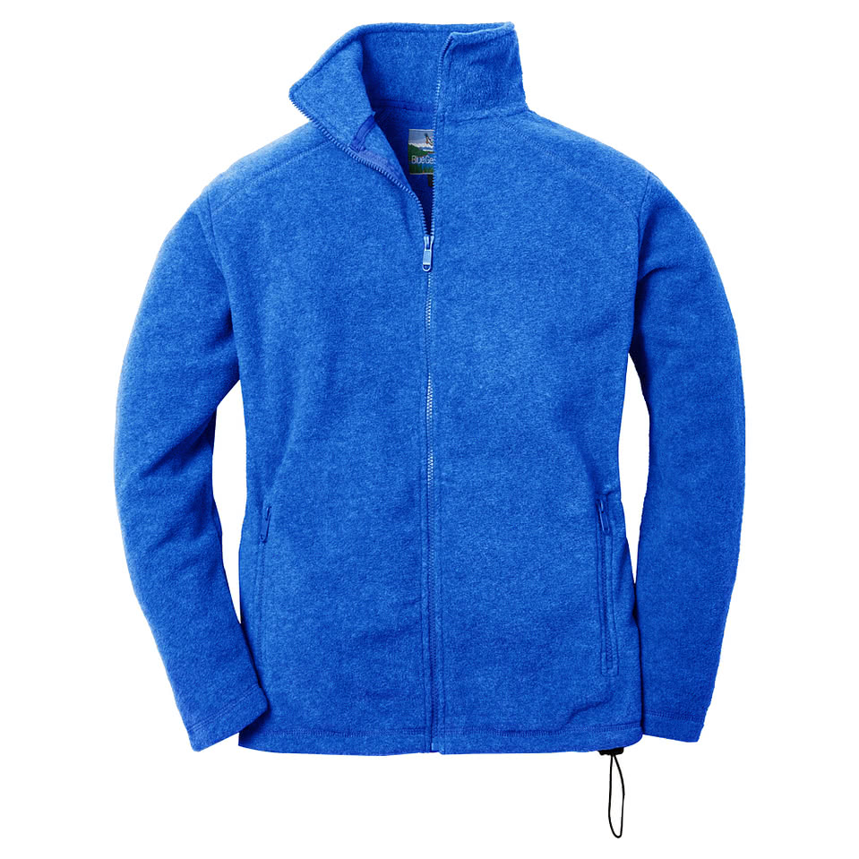 Blue Generation Microfleece Full Zip Jacket