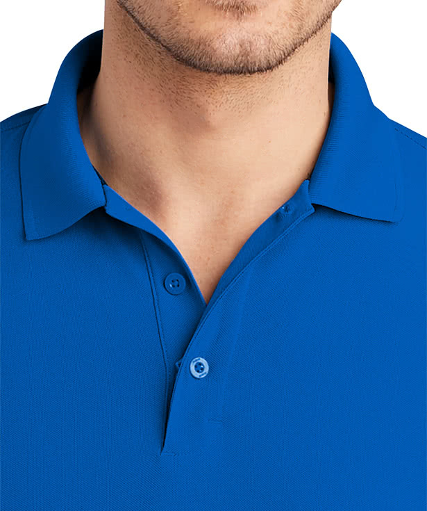 OGIO Caliber 2.0 Long Sleeve Performance Pique Polo - Printed