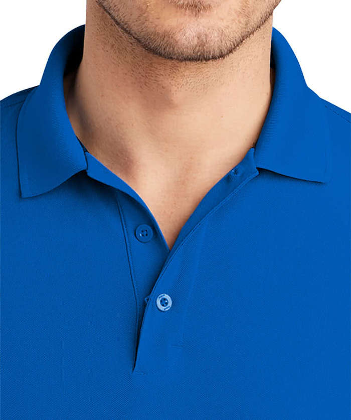 OGIO Caliber 2.0 Long Sleeve Performance Pique Polo