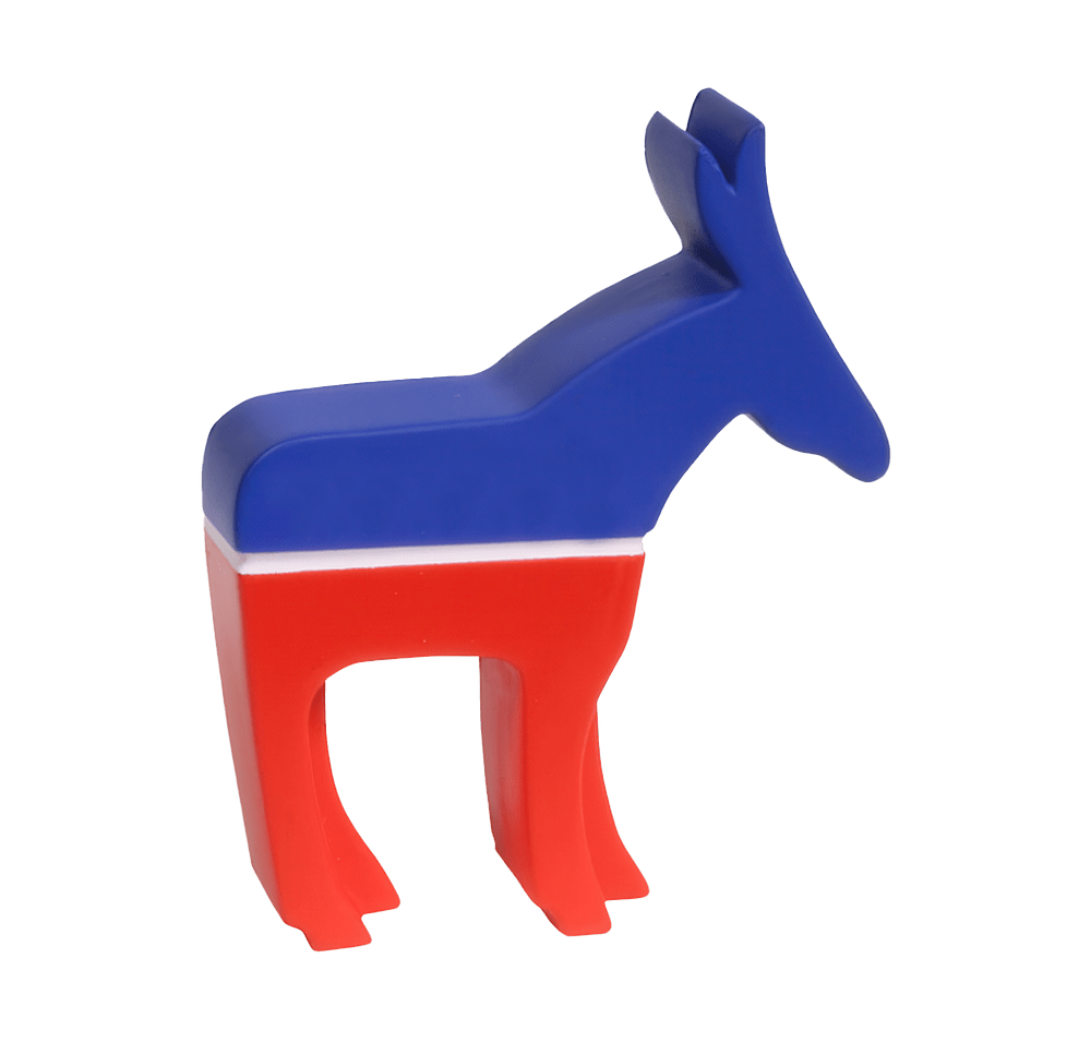 Democratic Donkey Stress Reliever-default