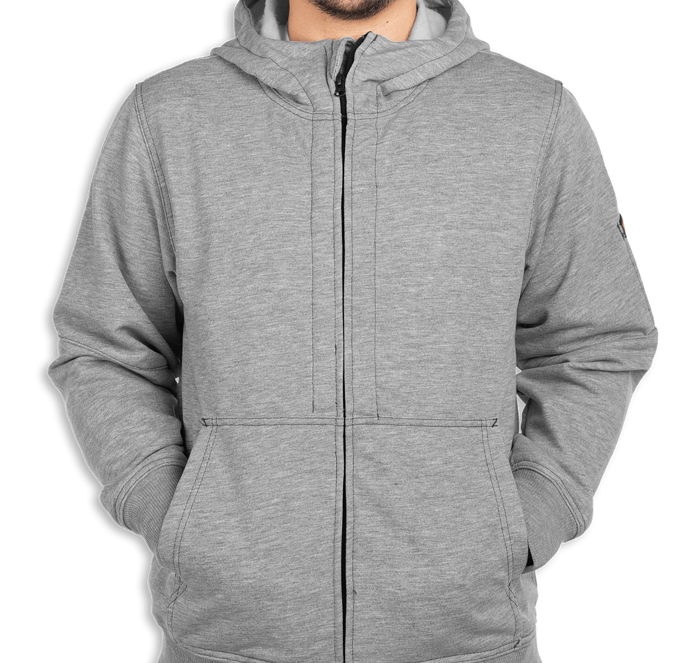Red Kap Work Performance Zip Hoodie-default