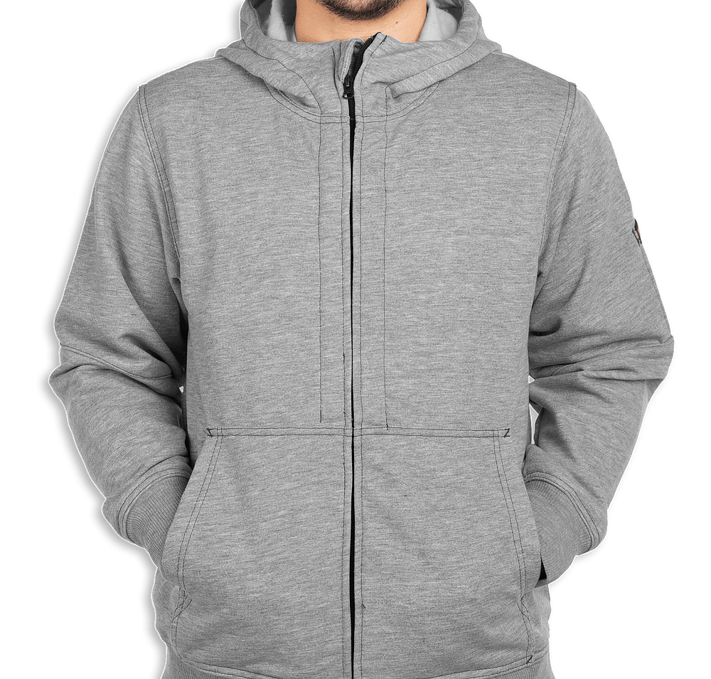 Red Kap Work Performance Zip Hoodie - Embroidered-default