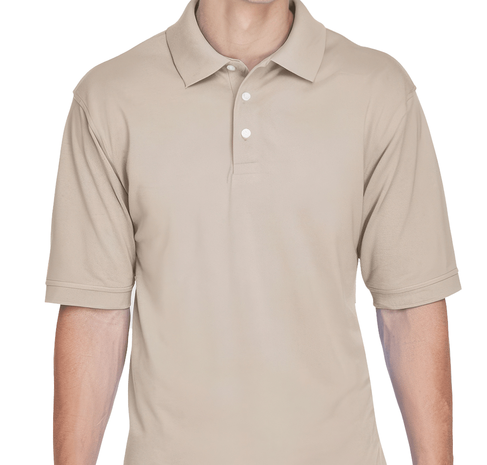Harriton Easy Blend Pique Polo-default