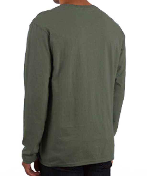 Canada - Gildan Softstyle Long Sleeve Jersey T-shirt