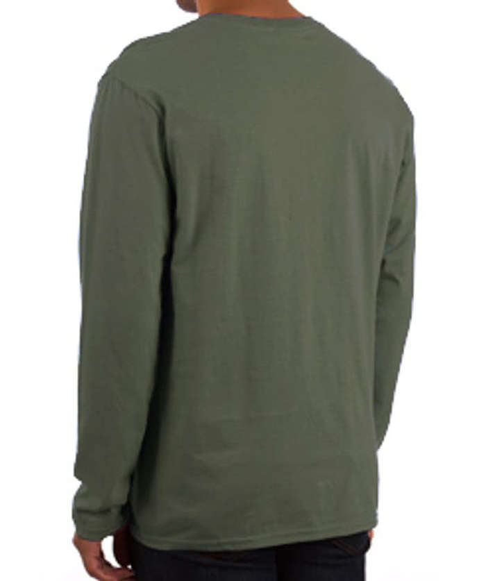 Canada - Gildan Softstyle Long Sleeve Jersey T-shirt