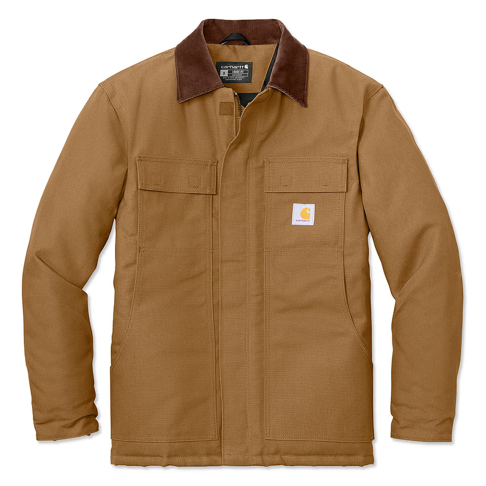 Carhartt Duck Traditional Coat - Printed