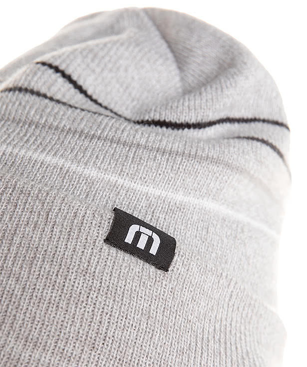 TravisMathew Striped Cuff Beanie