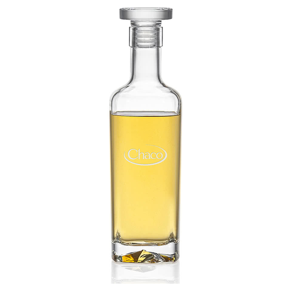 Laser Etched 24 oz. Lucinde Heathfield Decanter with Lid