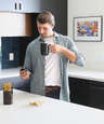 Ember Laser Engraved 14 oz. Stainless Steel Temperature Control Mug