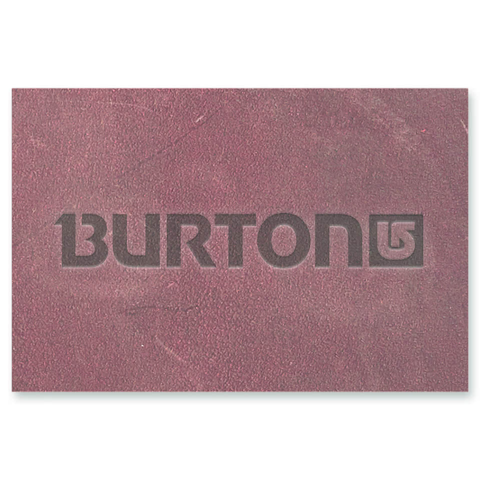 3" x 2 1/4" Leather Rectangular Patch