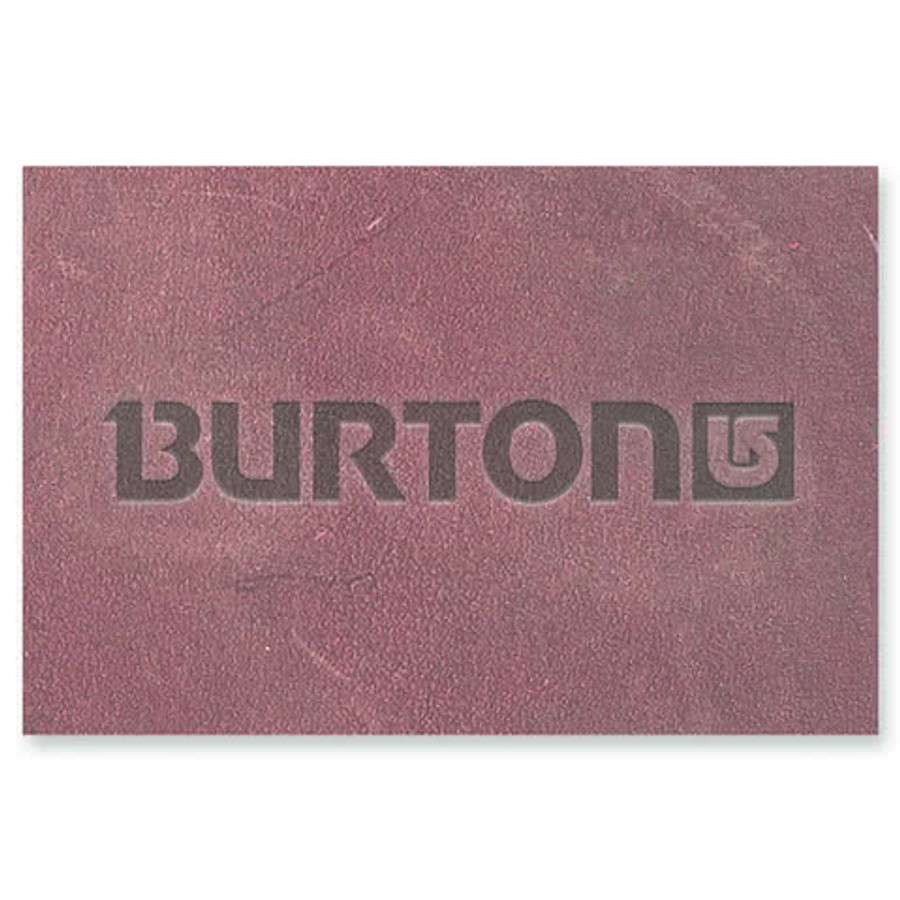 3" x 2 1/4" Leather Rectangular Patch in Slate Gray