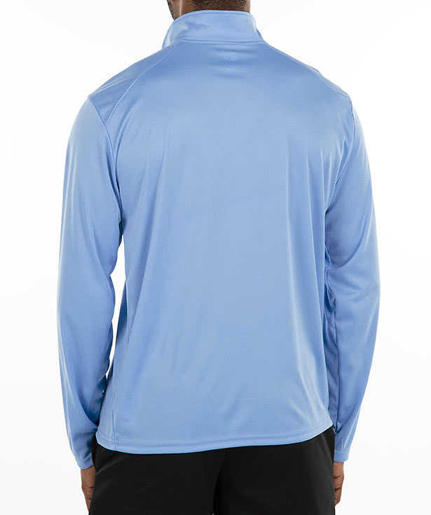 Badger Contrast Quarter Zip Performance Shirt