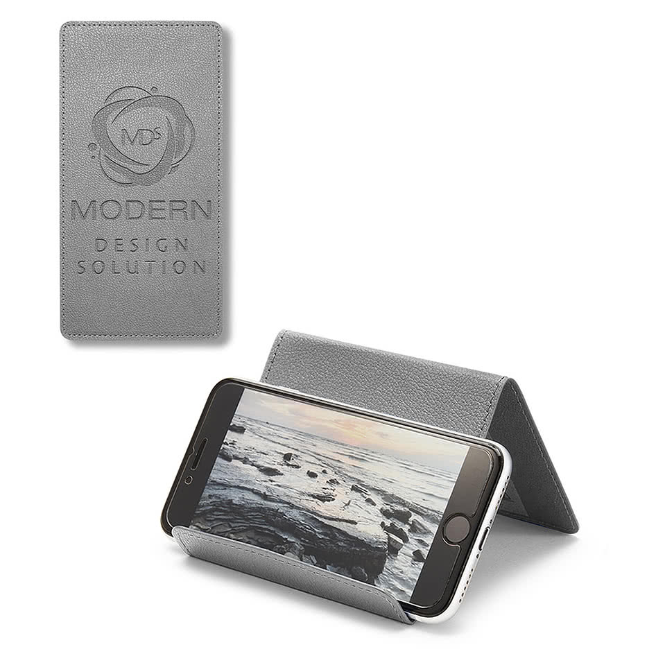 Debossed Slim Folding Phone Stand