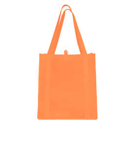 Little Juno Grocery Tote Bag - Color: Orange